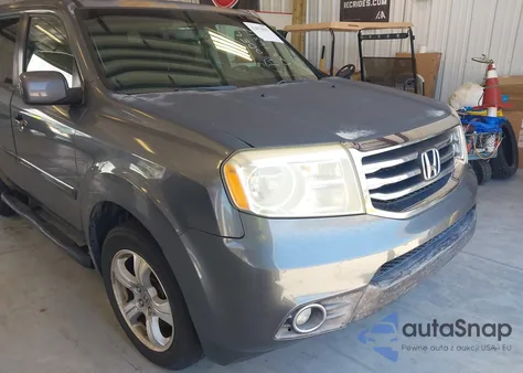 2013 Honda Pilot Ex-L из США, поврежденный, VIN 5FNYF3H5XDB010836